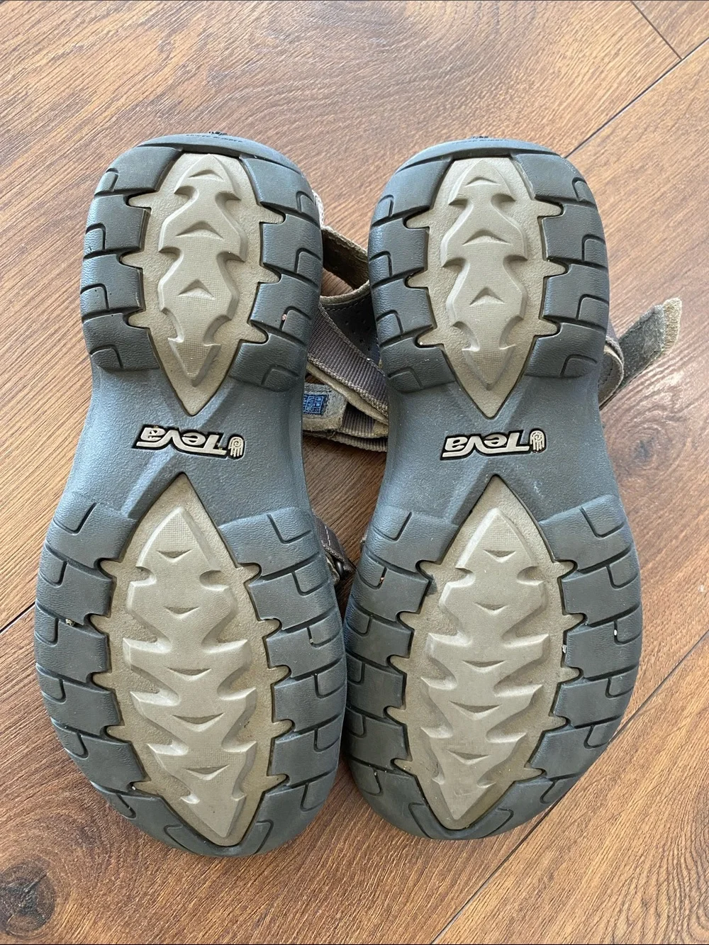 Women’s Brown Teva Sandals (Size 6.5)